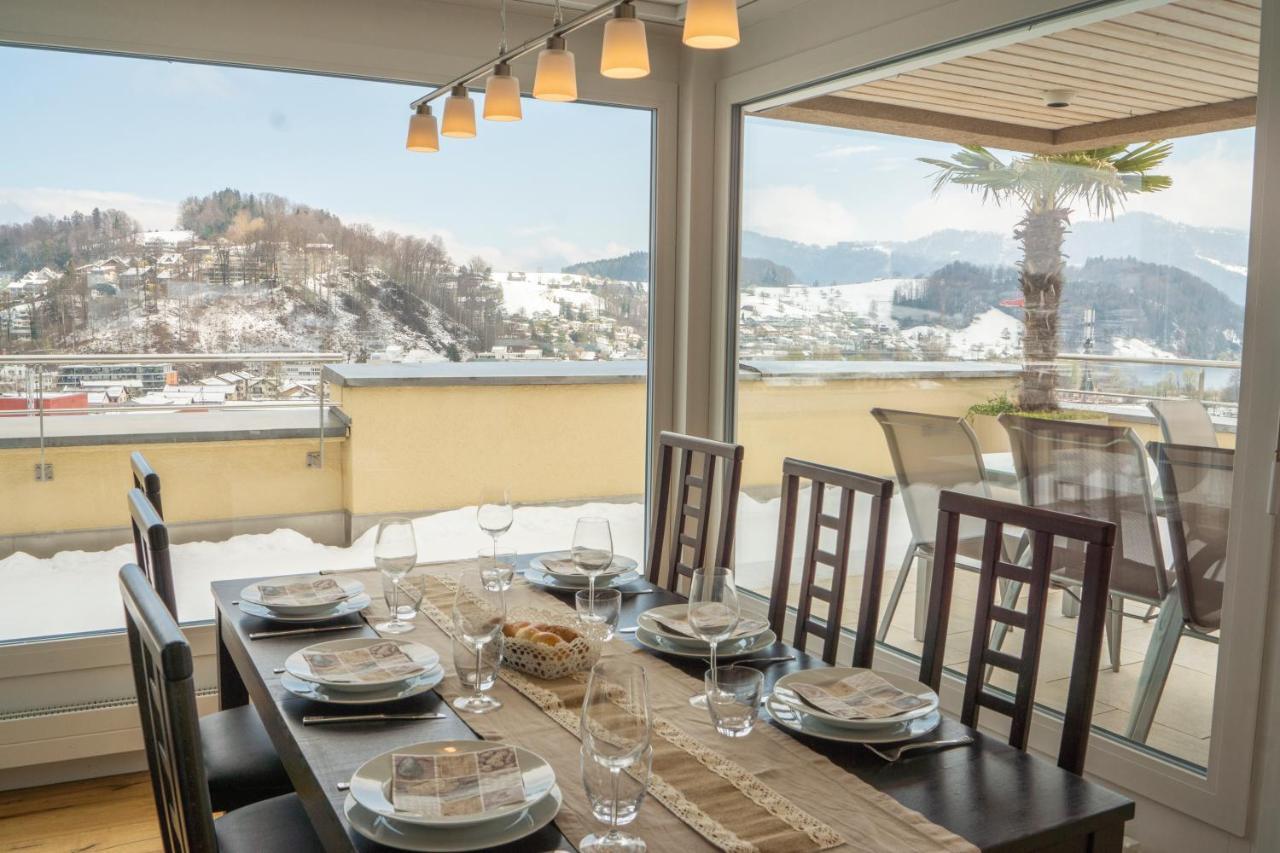 Appartement Local-apartments Pilatus Penthouse