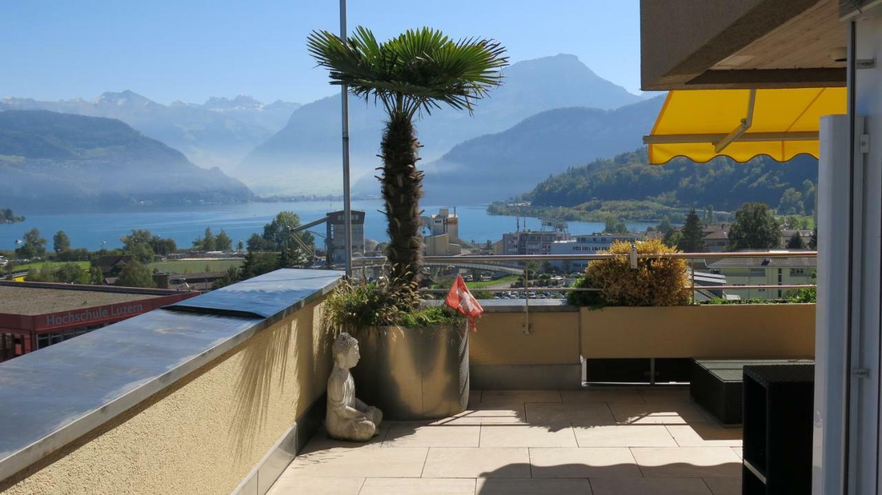 Appartement Local-apartments Pilatus Penthouse